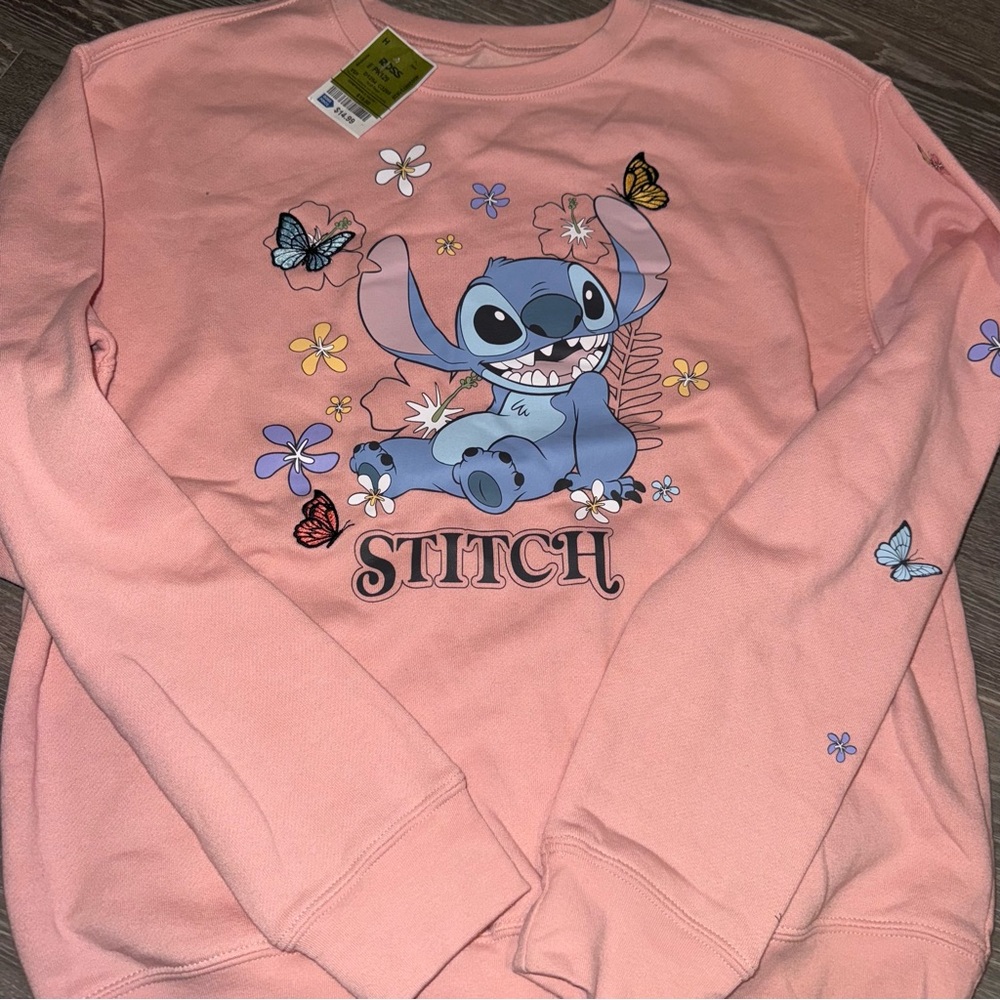 2 Stitch Crewneck - Both Smalls - Picture 2 of 7